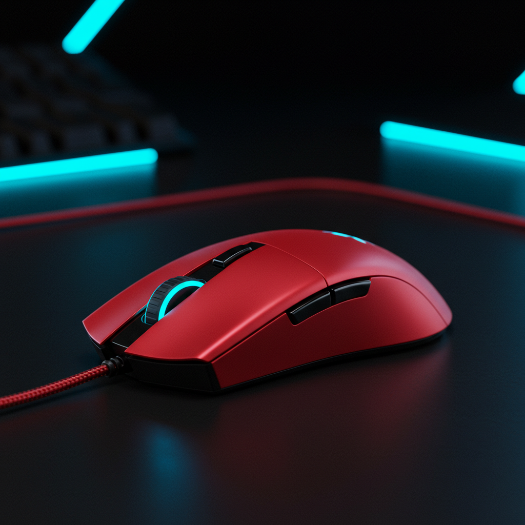 Mouse Gamer Com Fio