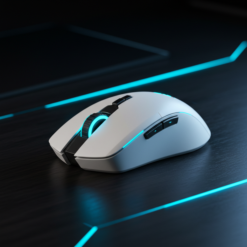 Mouse Gamer Sem Fio