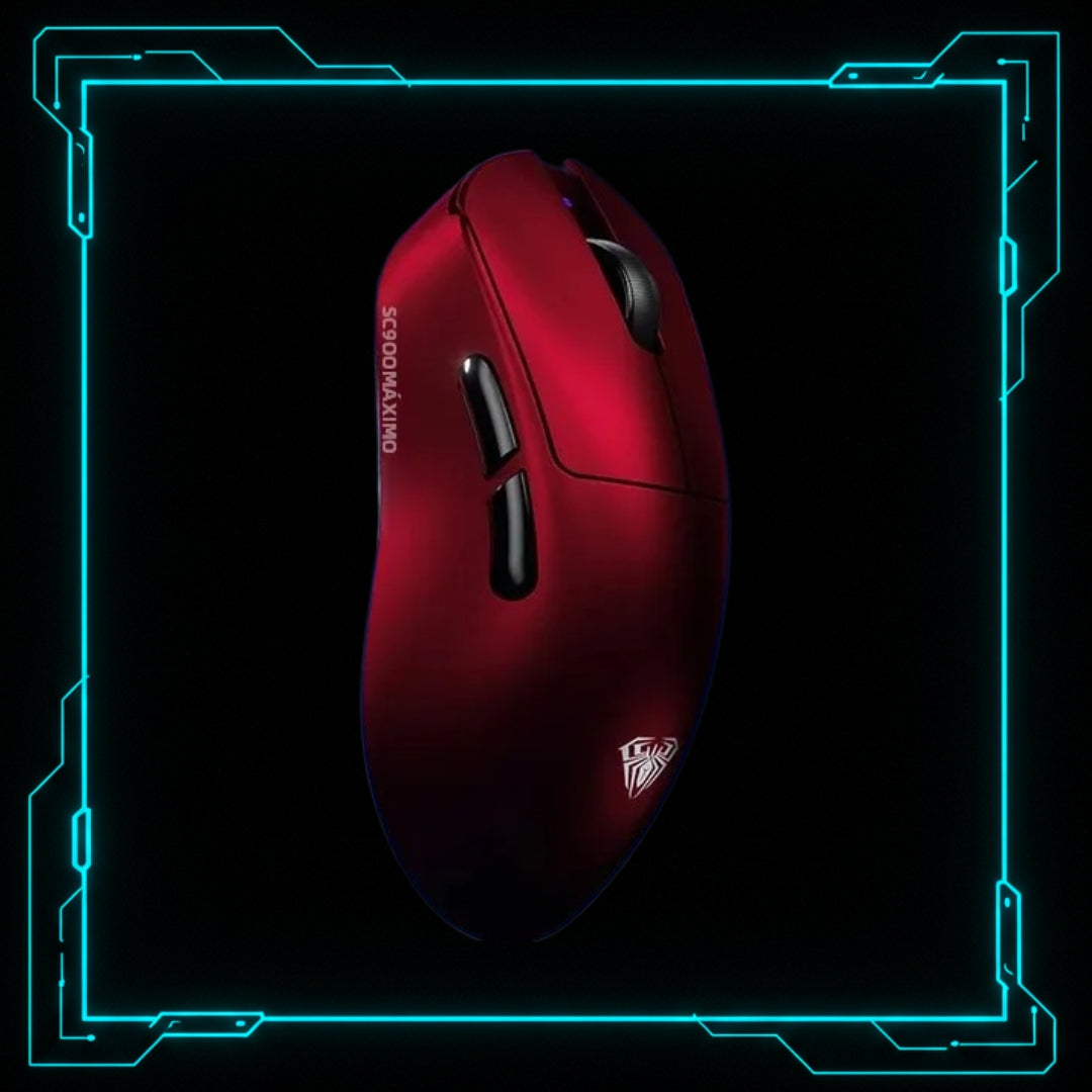 Mouse Gamer Sem Fio  — AULA SC900 Pro