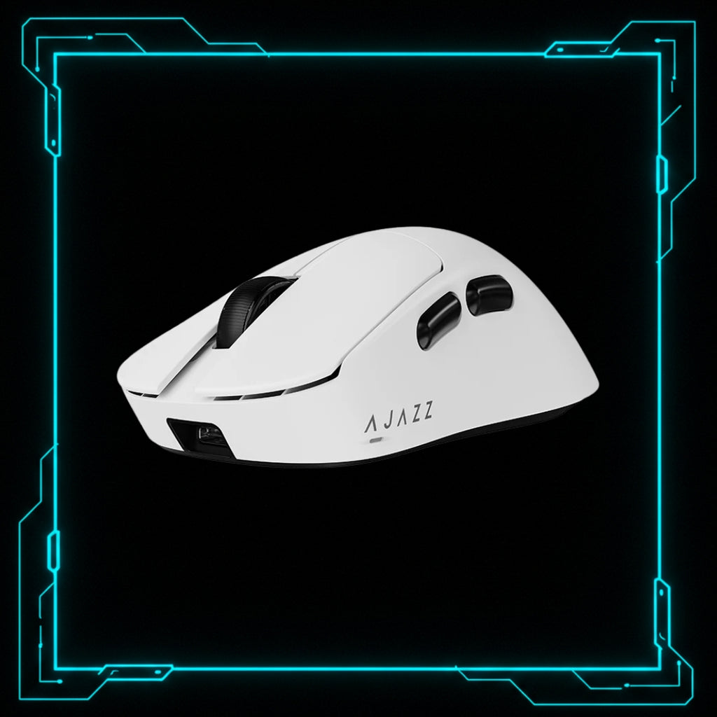 Mouse Gamer Sem Fio RGB — AJAZZ AJ179V2 MAX