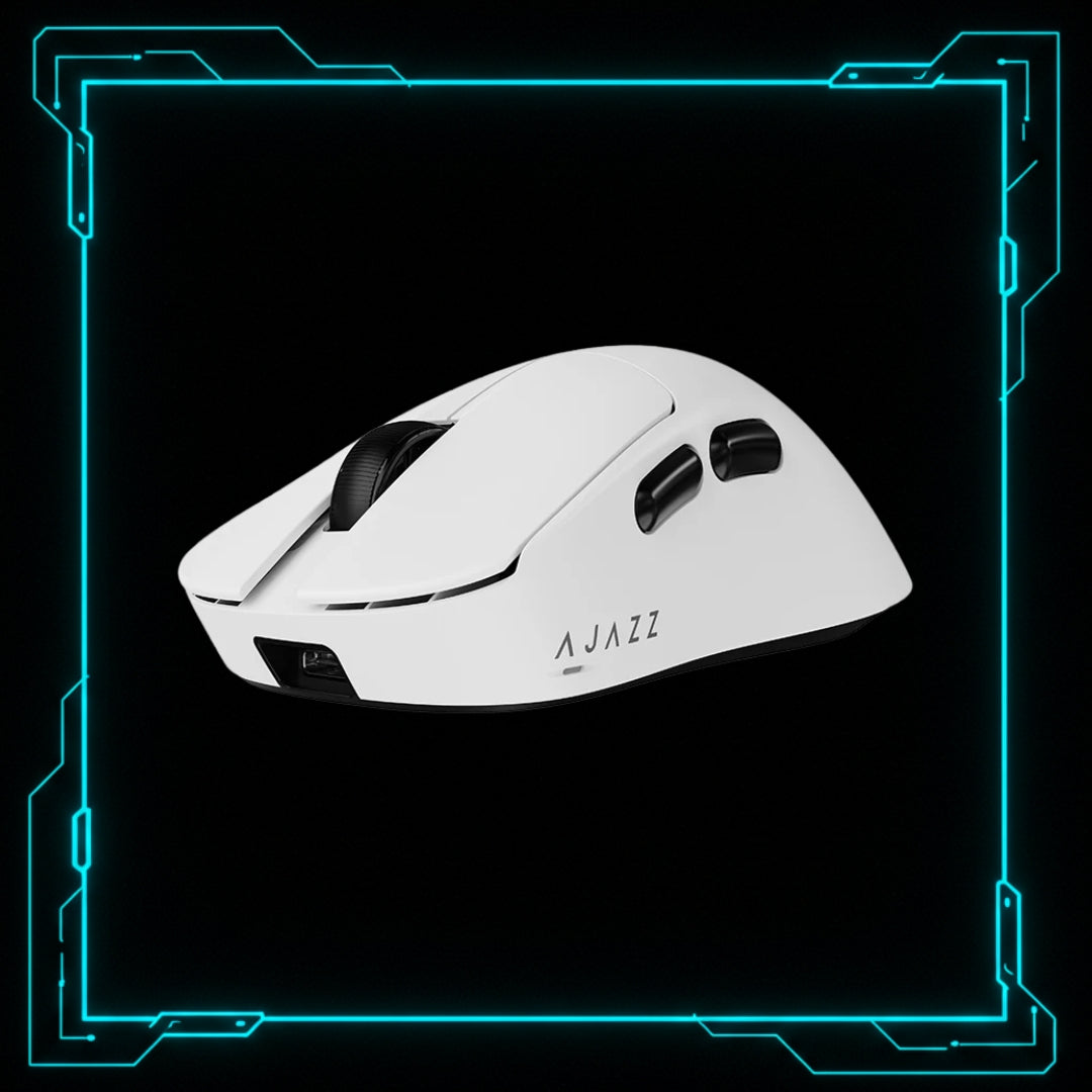 Mouse Gamer Sem Fio RGB — AJAZZ AJ179V2 MAX