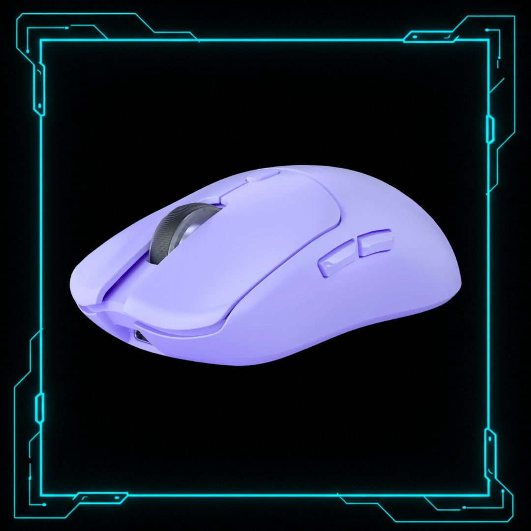 Mouse Gamer Sem Fio  — AULA SC580 Lilás