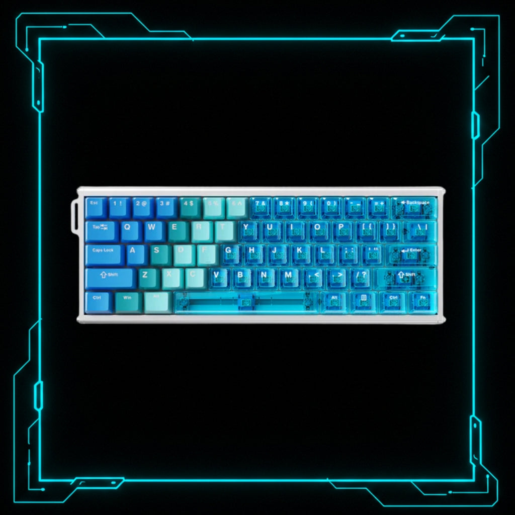 Teclado Mecânico 60 Com Fio RGB AJAZZ ALUX60 HE