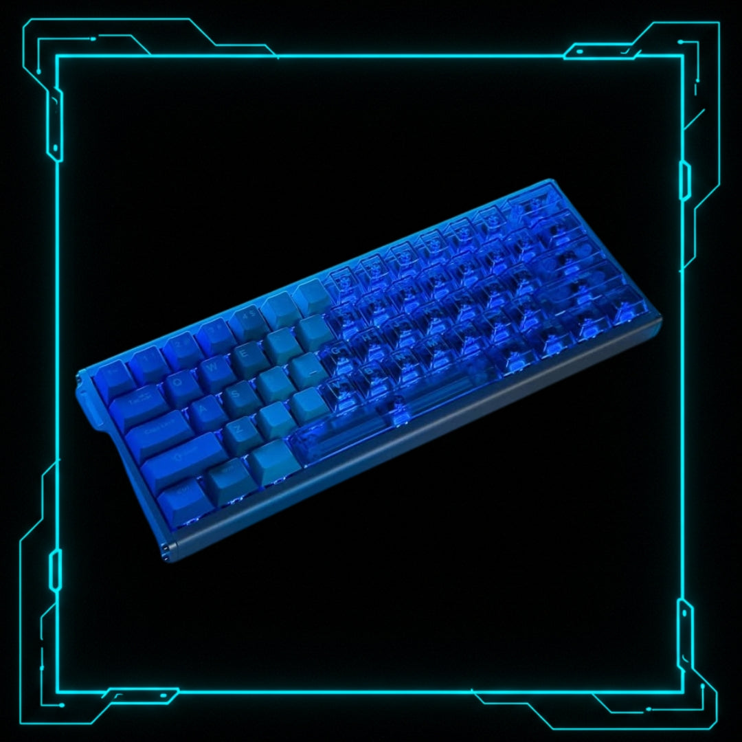 Teclado Mecânico 60 Com Fio RGB AJAZZ ALUX60 HE