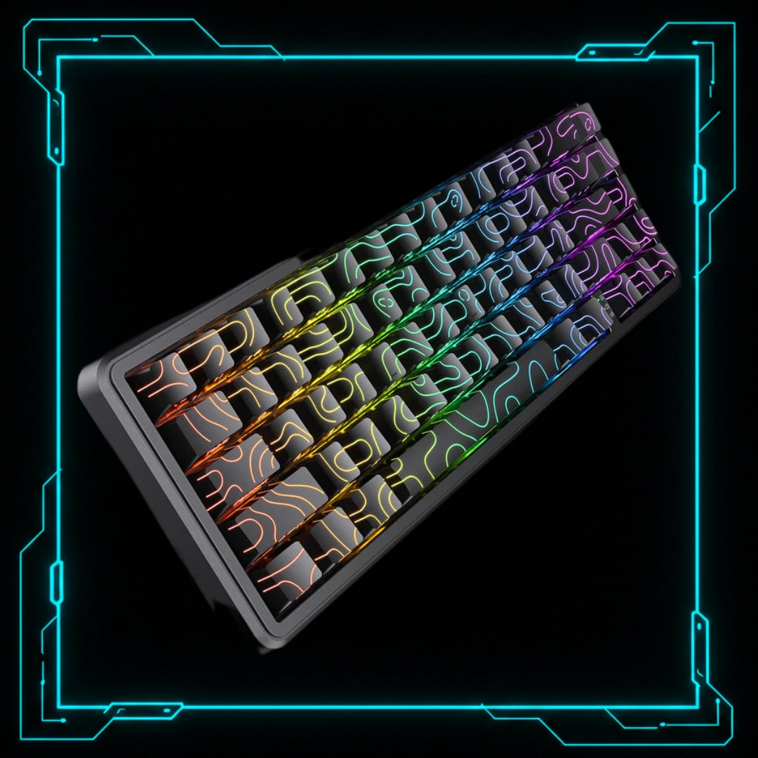 Teclado Mecânico 60 Com Fio RGB - ONIKUMA G67