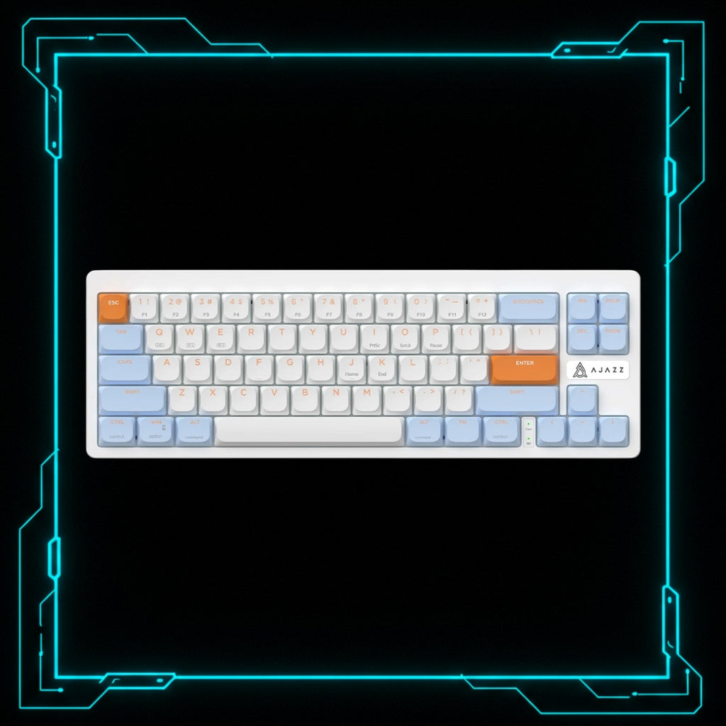 Teclado Mecânico 65 Sem Fio - AJAZZ AKL680