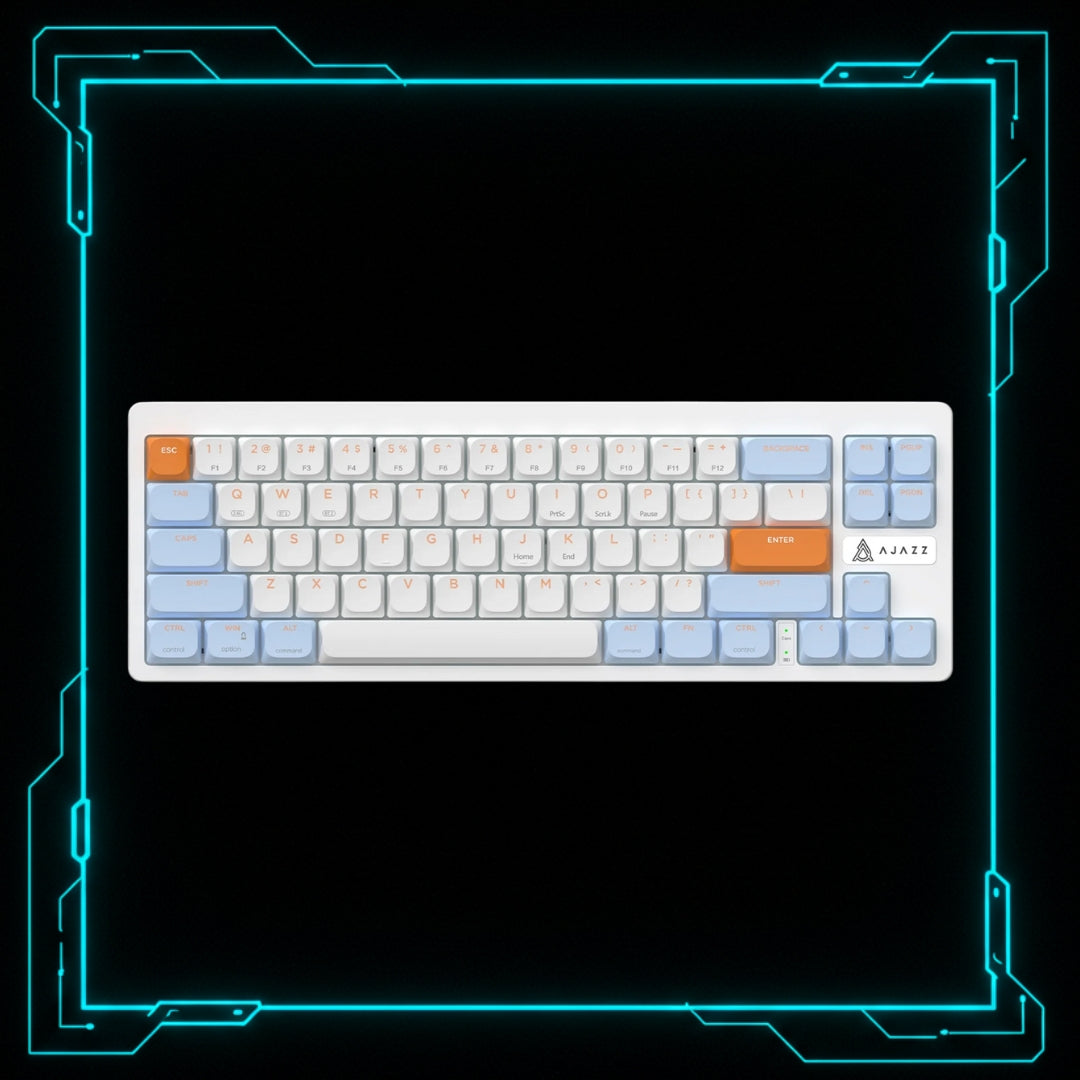 Teclado Mecânico 65 Sem Fio - AJAZZ AKL680