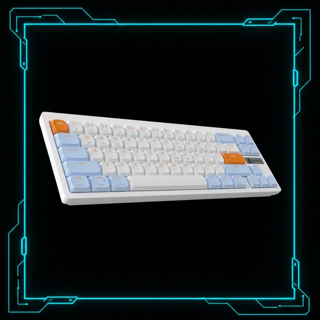 Teclado Mecânico 65 Sem Fio - AJAZZ AKL680