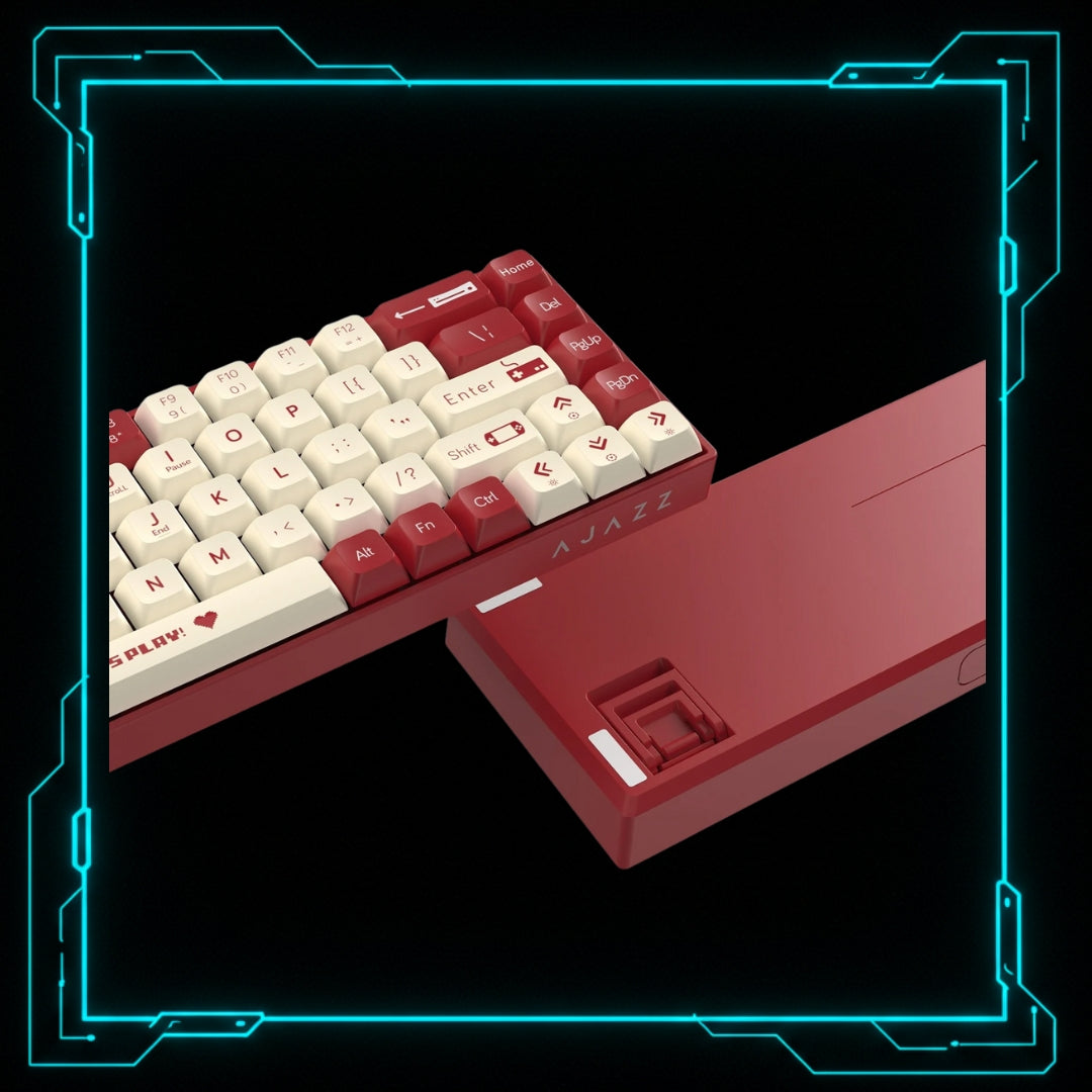 Teclado Mecânico 65 Sem Fio RGB - AJAZZ AK680