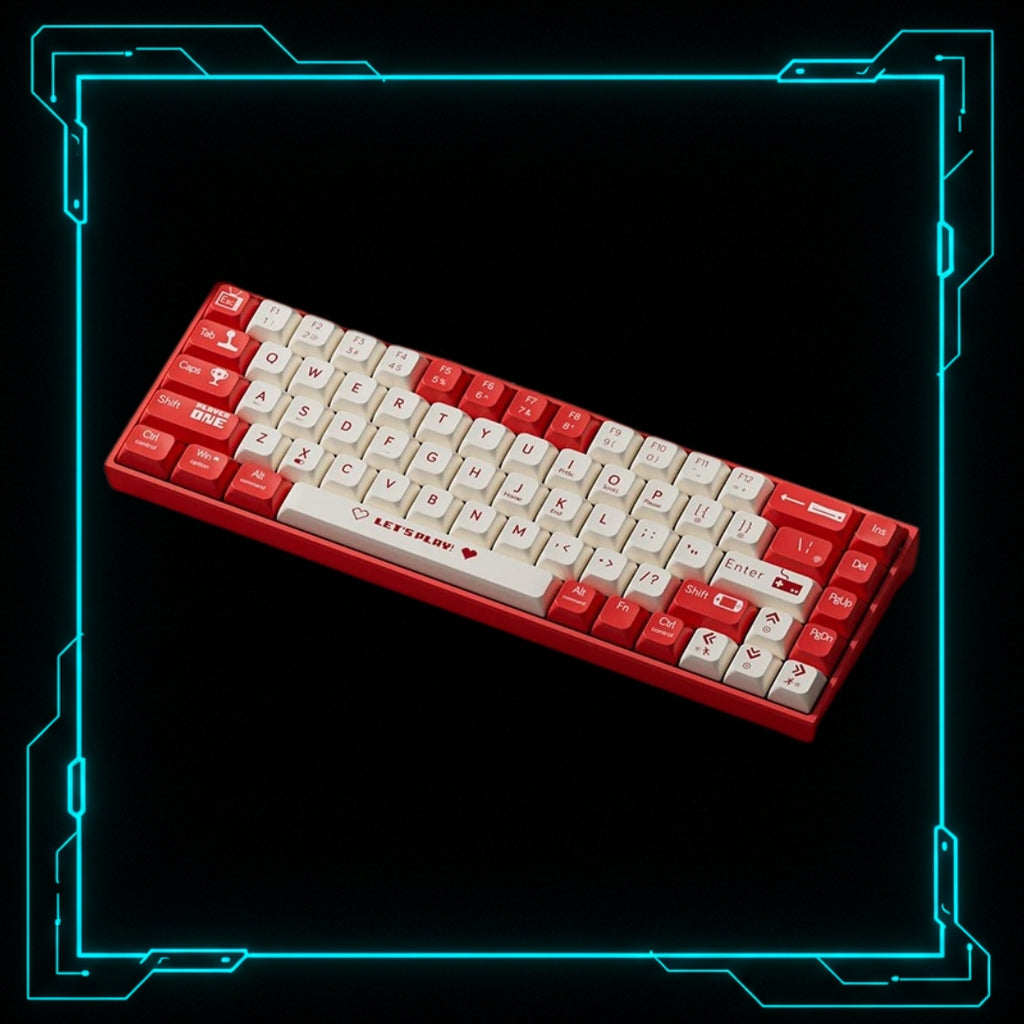 Teclado Mecânico 65 Sem Fio RGB - AJAZZ AK680