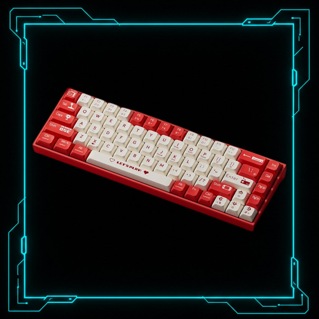 Teclado Mecânico 65 Sem Fio RGB - AJAZZ AK680
