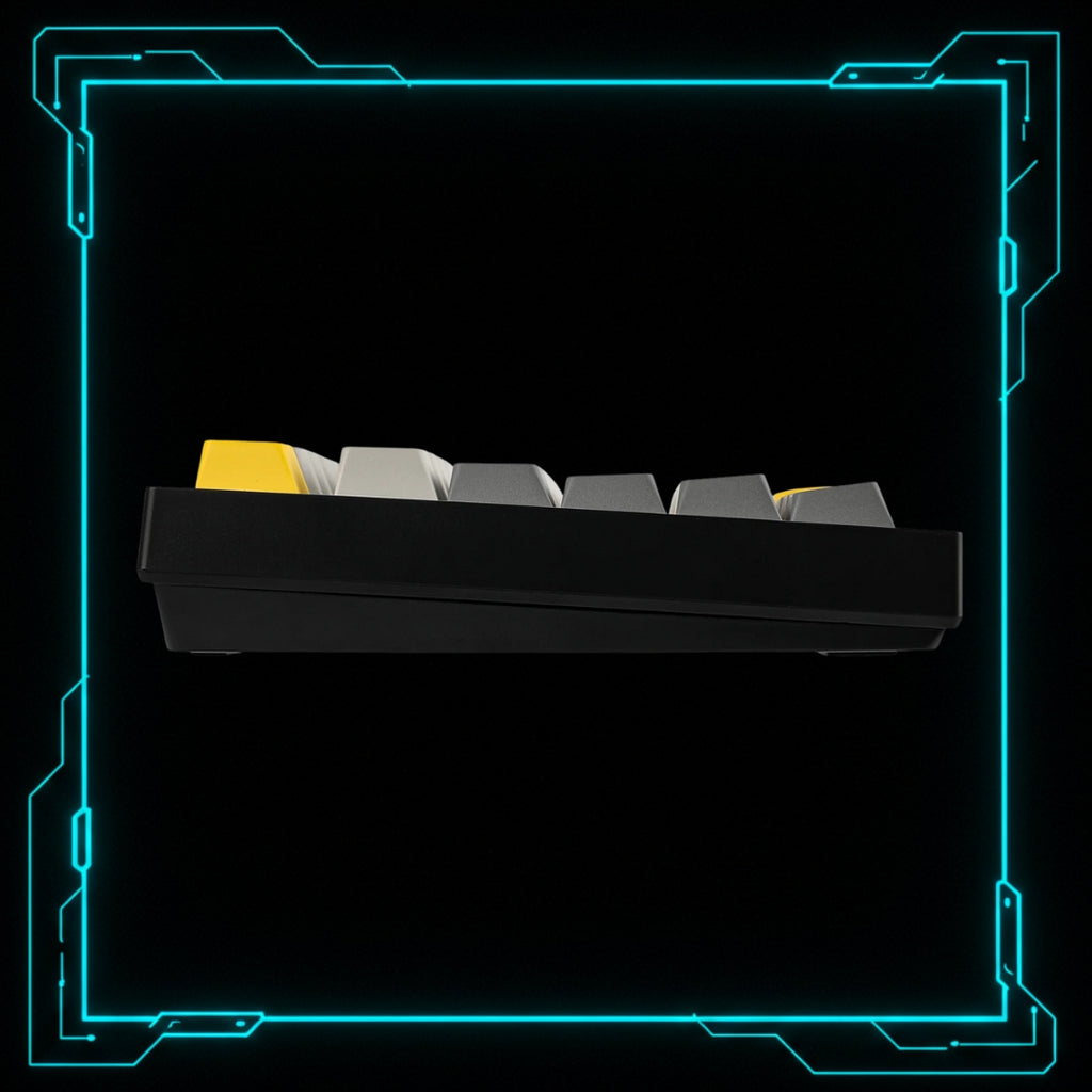 Teclado Mecânico 75 Sem Fio RGB - AJAZZ AK820 PRO