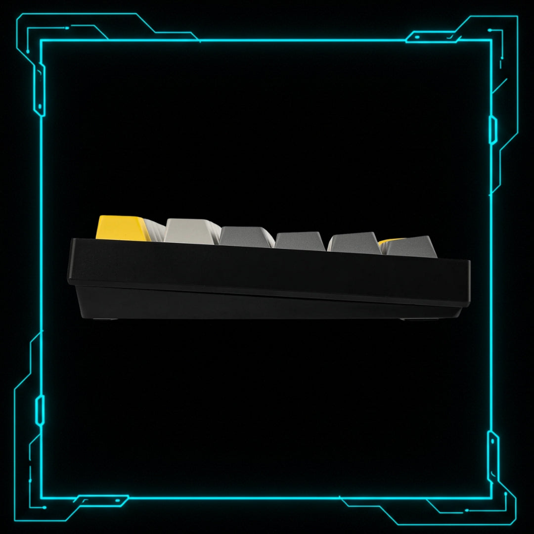Teclado Mecânico 75 Sem Fio RGB - AJAZZ AK820 PRO