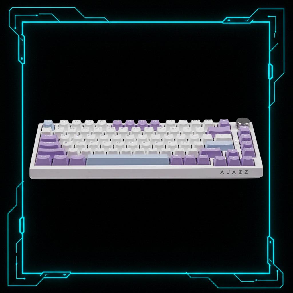Teclado Mecânico 75 Com Fio RGB - AJAZZ AK820