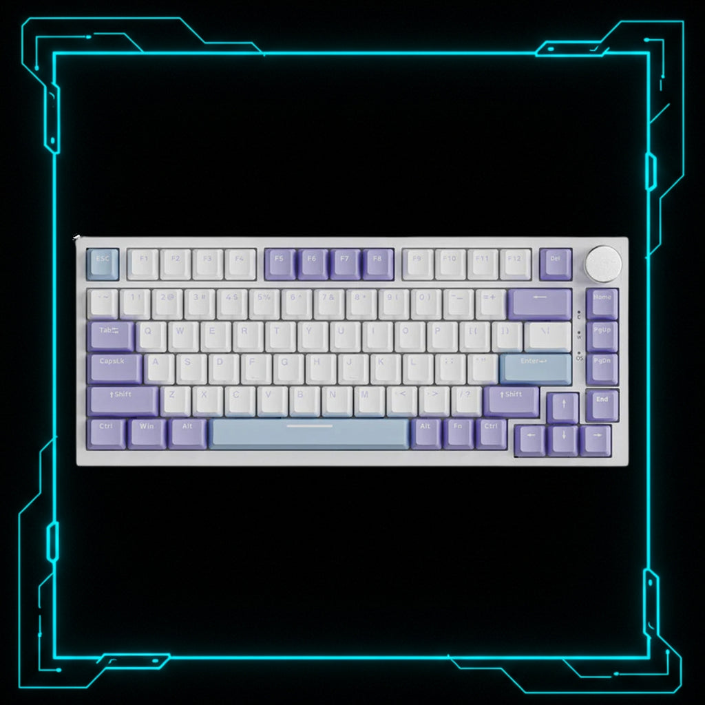 Teclado Mecânico 75 Com Fio RGB - AJAZZ AK820
