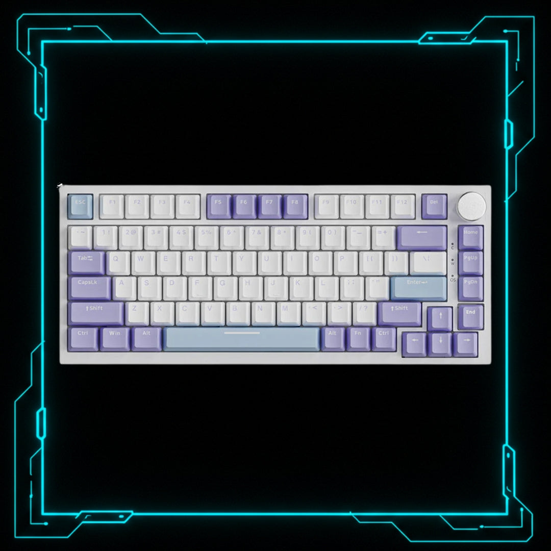 Teclado Mecânico 75 Com Fio RGB - AJAZZ AK820