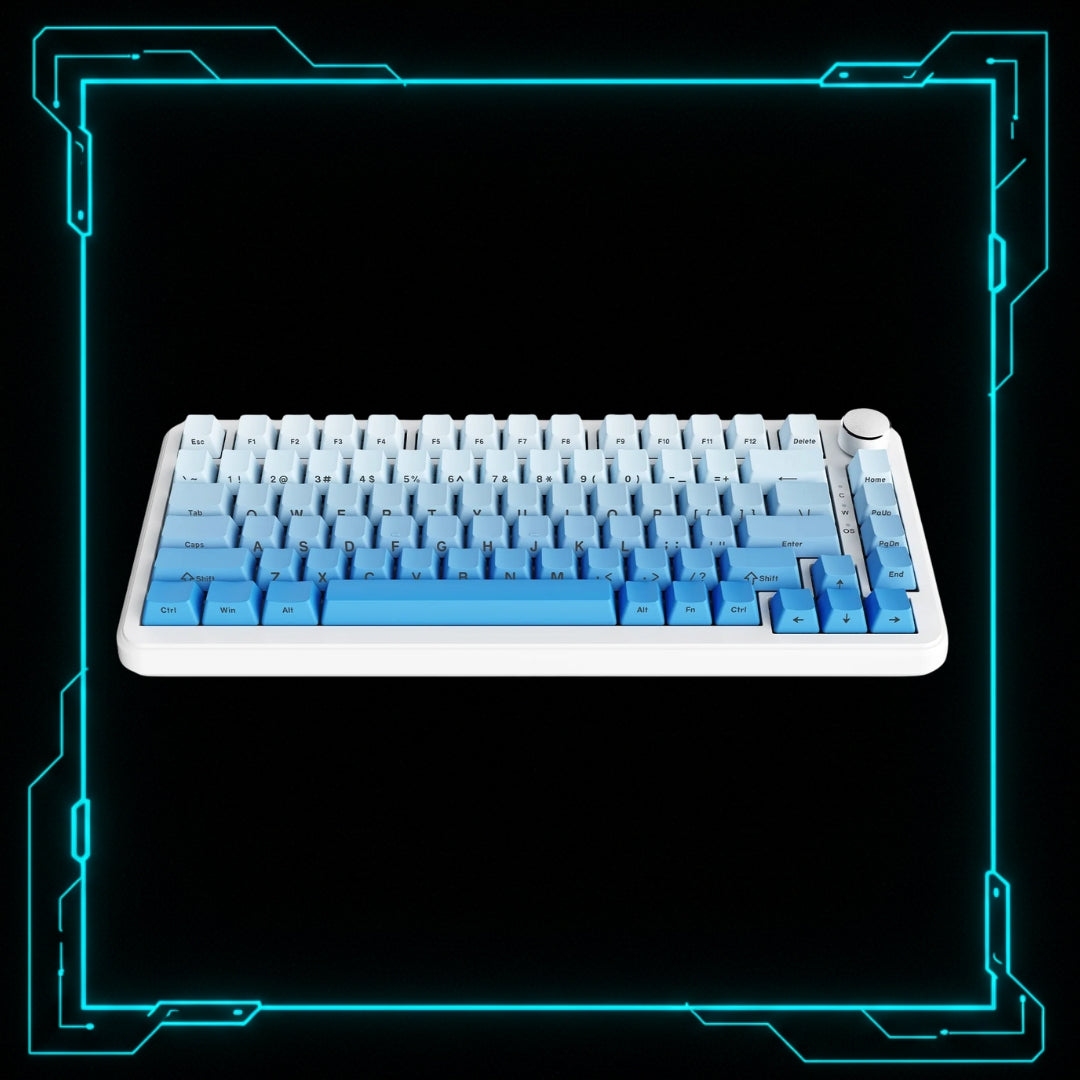 Teclado Mecânico 75 Sem Fio RGB - AJAZZ AK820 Max