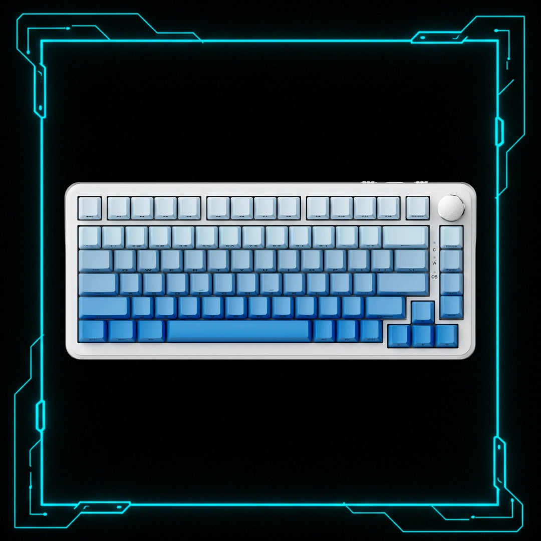 Teclado Mecânico 75 Sem Fio RGB - AJAZZ AK820 Max