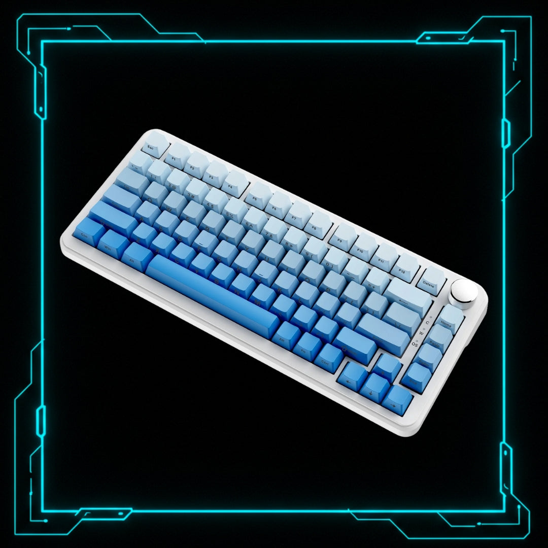 Teclado Mecânico 75 Sem Fio RGB - AJAZZ AK820 Max