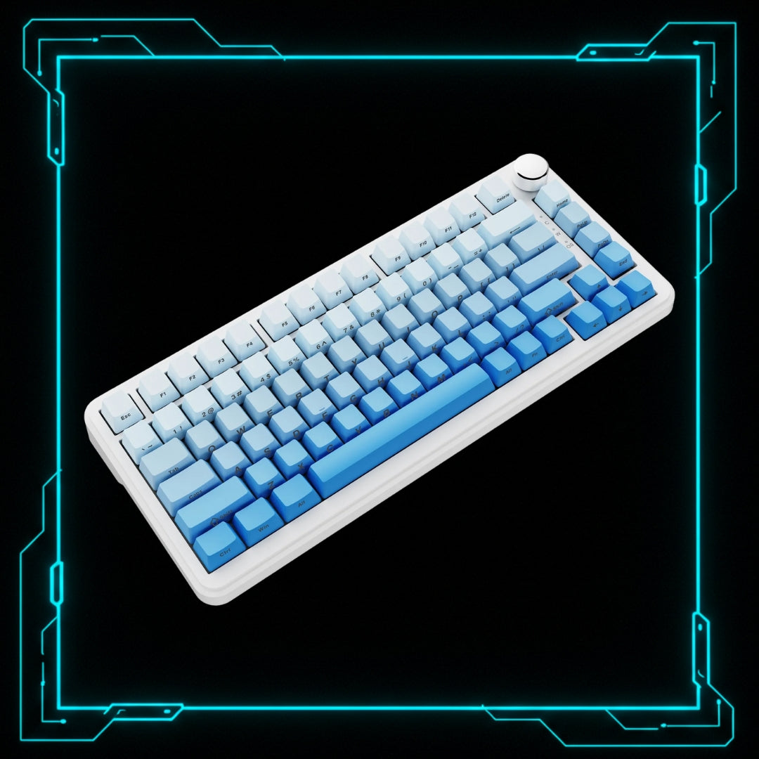 Teclado Mecânico 75 Sem Fio RGB - AJAZZ AK820 Max