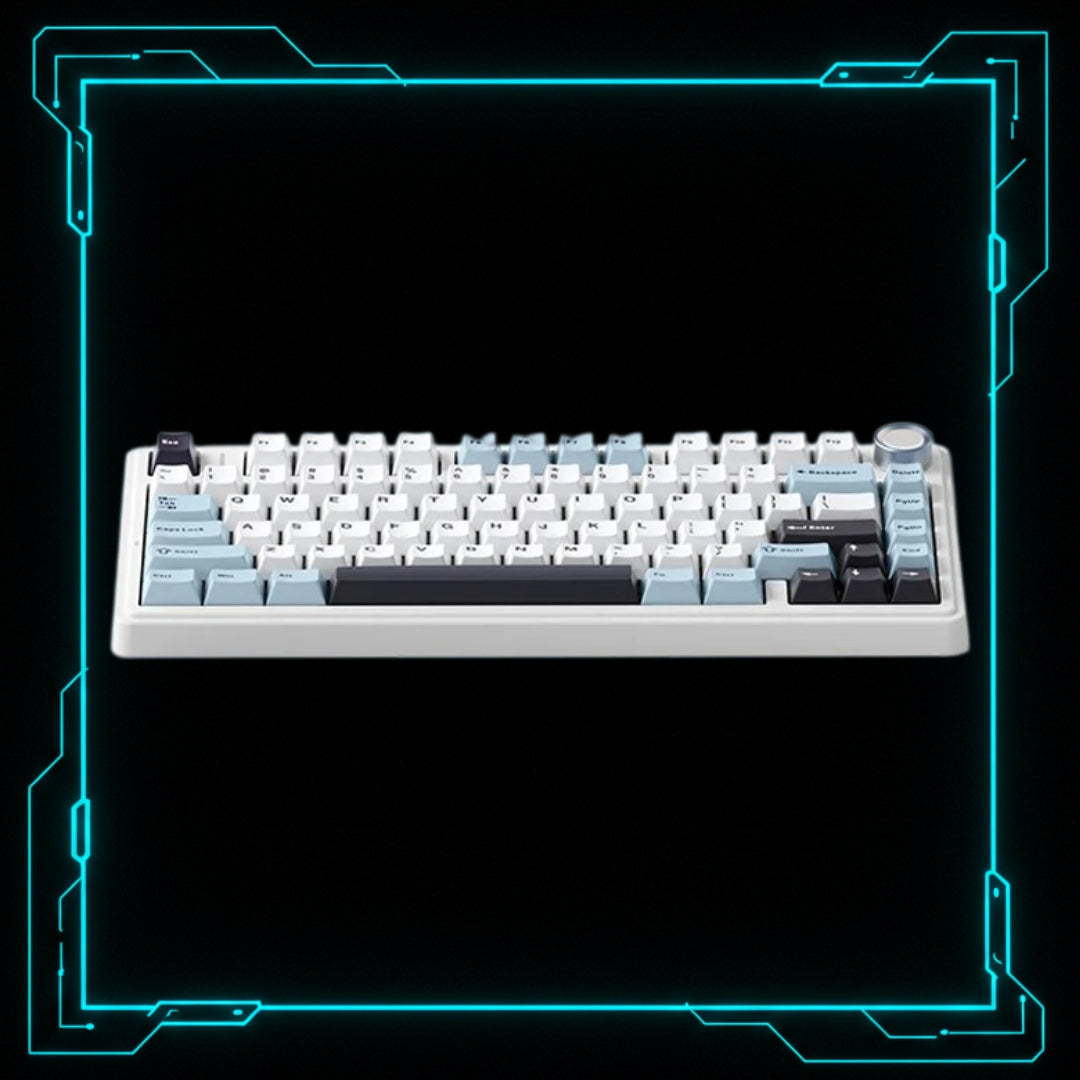 Teclado Mecânico 75 Sem Fio RGB - AULA F75