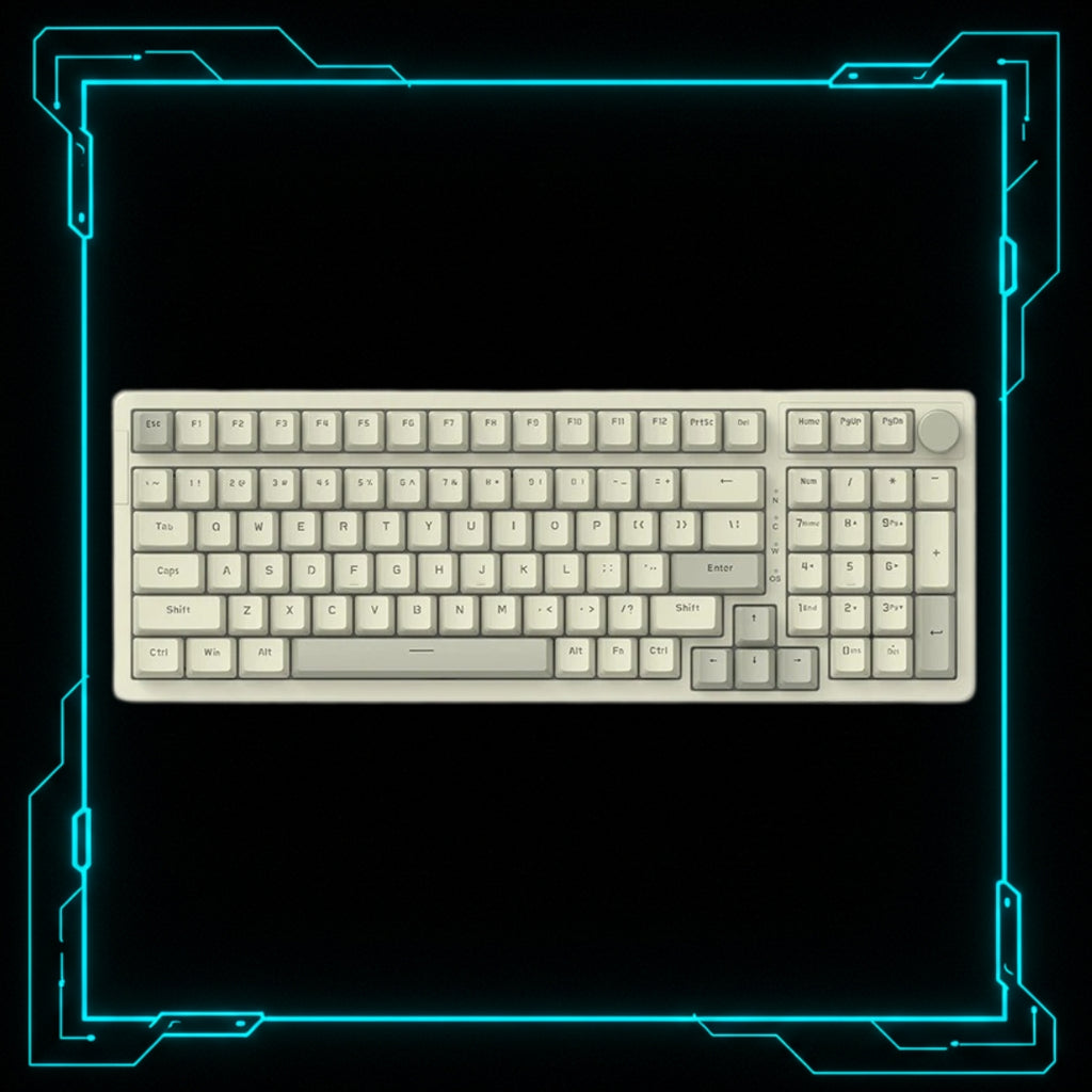 Teclado Mecânico 60 Com Fio RGB AJAZZ ALUX60