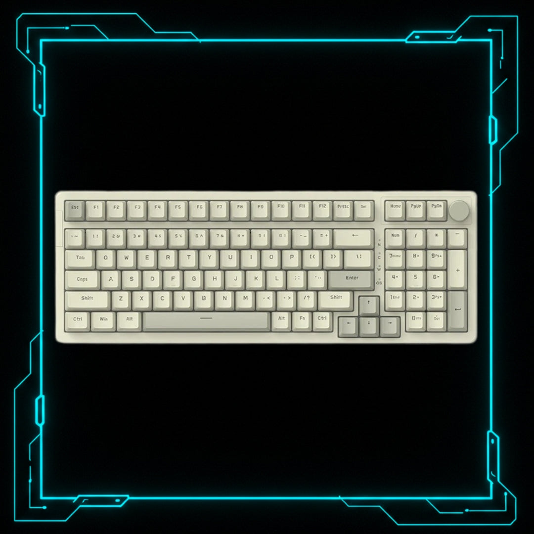 Teclado Mecânico 60 Com Fio RGB AJAZZ ALUX60