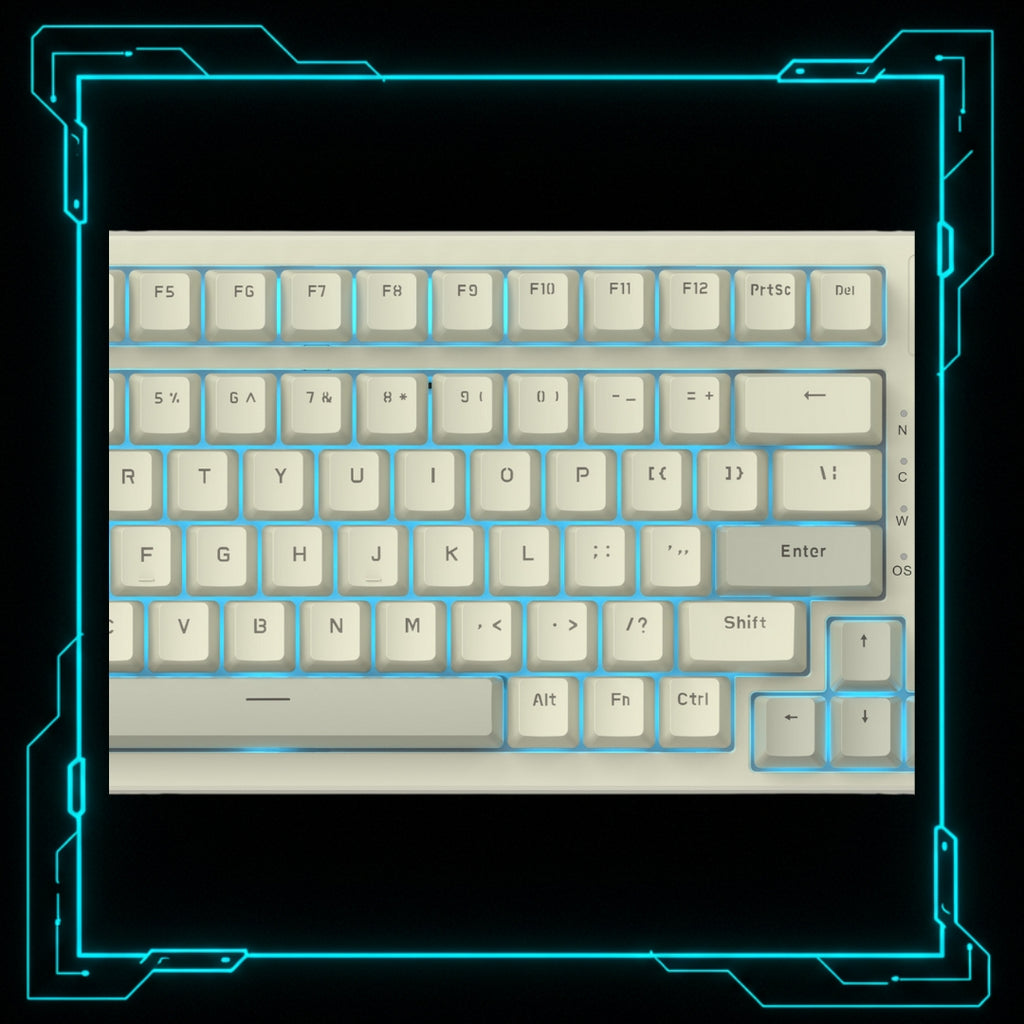 Teclado Mecânico 60 Com Fio RGB AJAZZ ALUX60