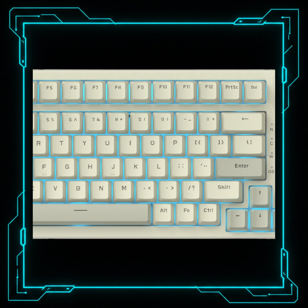 Teclado Mecânico 60 Com Fio RGB AJAZZ ALUX60