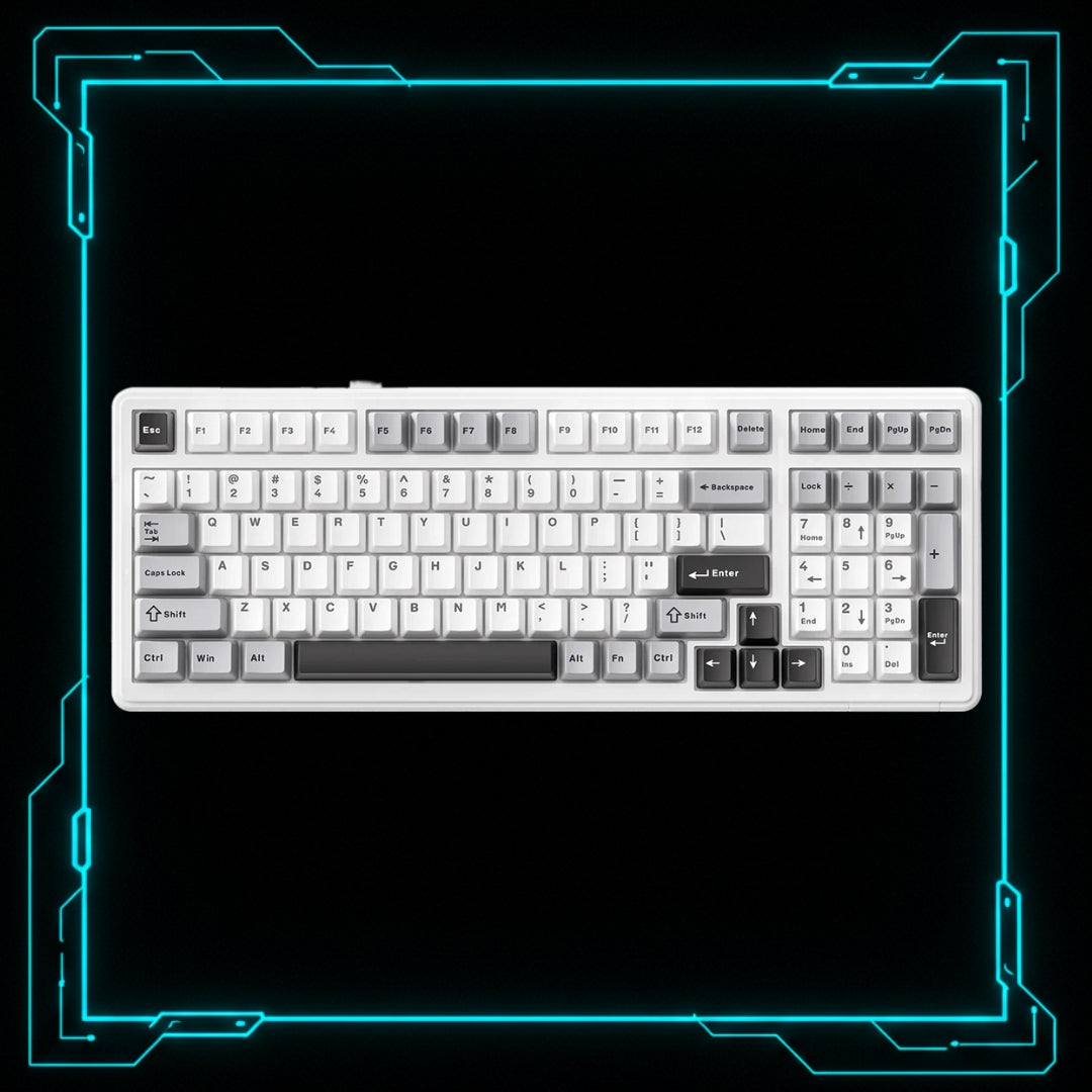 Teclado Mecânico Sem Fio RGB - AULA F99