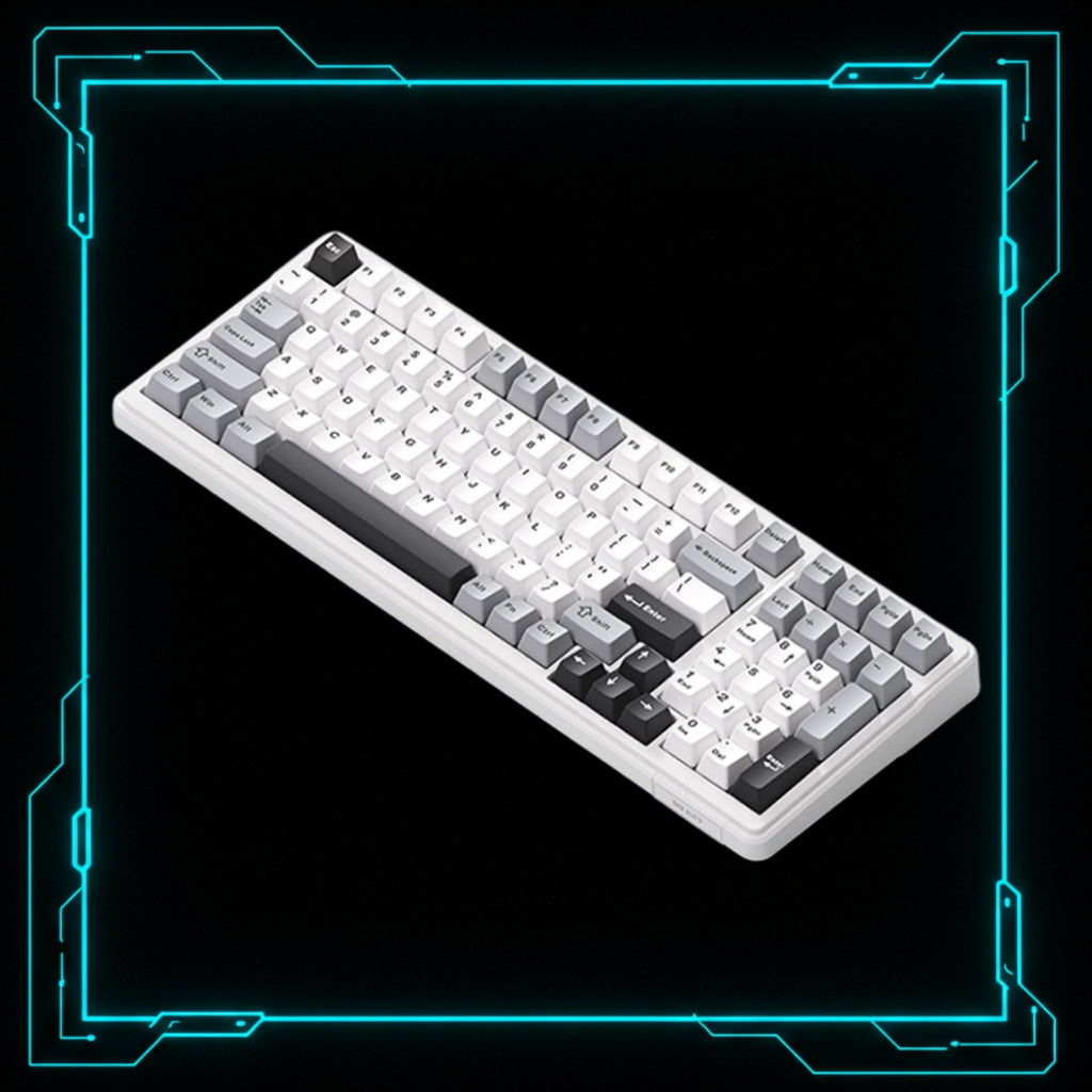 Teclado Mecânico Sem Fio RGB - AULA F99