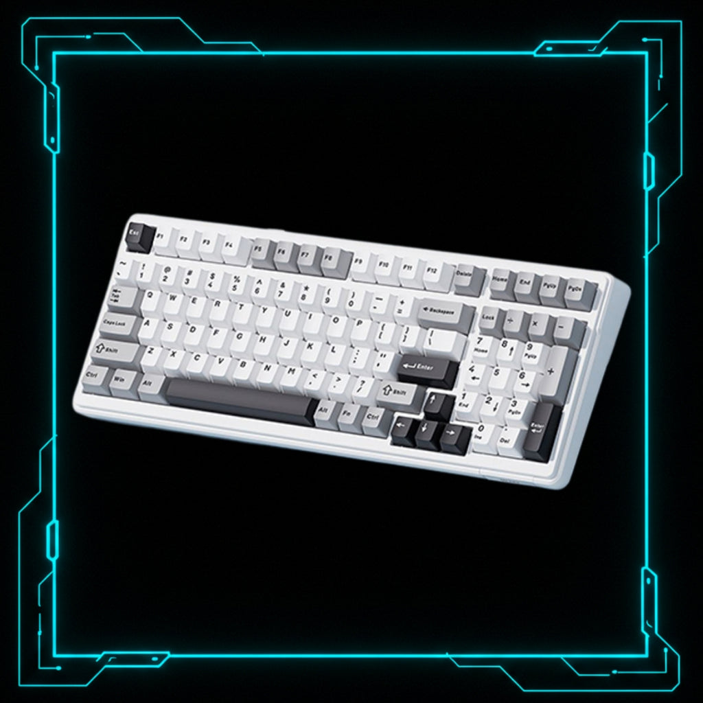 Teclado Mecânico Sem Fio RGB - AULA F99