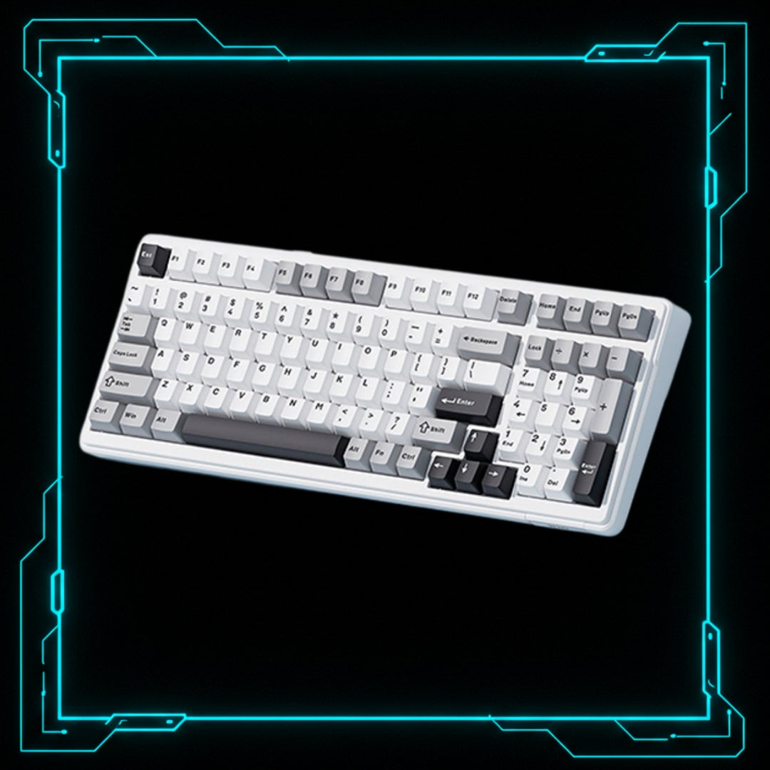 Teclado Mecânico Sem Fio RGB - AULA F99
